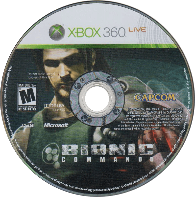 Bionic Commando media 1 for Xbox 360